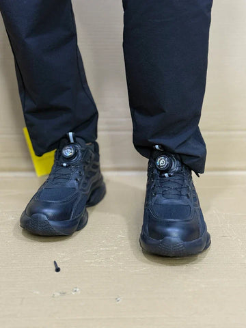 Men’s Steel Toe Safety Shoes – Puncture-Proof Work Boots