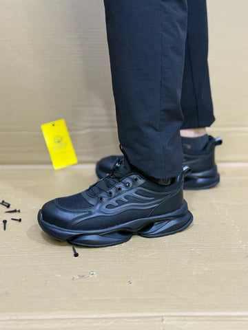 Men’s Steel Toe Safety Shoes – Puncture-Proof Work Boots