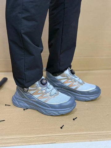 Men’s Steel Toe Safety Trainers – Work Boots with Cushioning