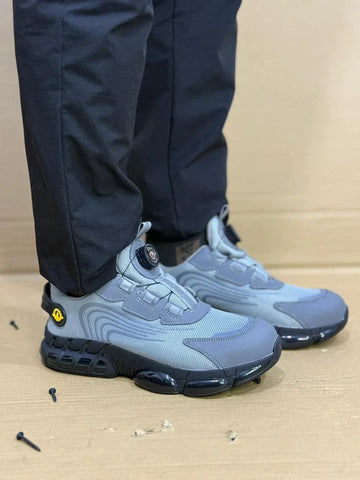Men’s Steel Toe Safety Trainers – Puncture-Proof Work Shoes