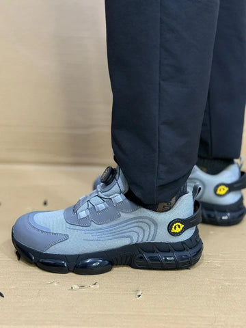 Men’s Steel Toe Safety Trainers – Puncture-Proof Work Shoes