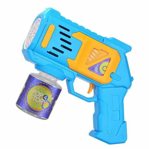 Automatic Bubble Gun – Electric Bubble Blower Toy with Lights