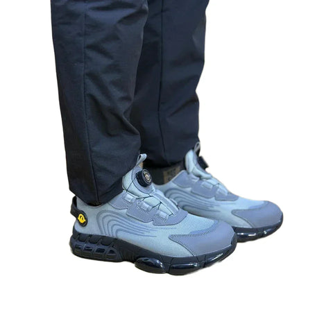 Men’s Steel Toe Safety Trainers – Puncture-Proof Work Shoes
