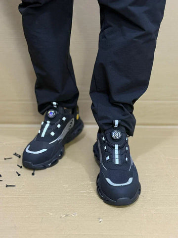 Men’s Steel Toe Safety Trainers – Puncture-Proof Work Shoes