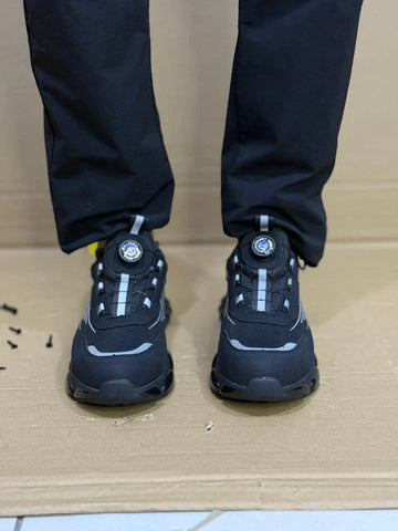 Men’s Steel Toe Safety Trainers – Puncture-Proof Work Shoes