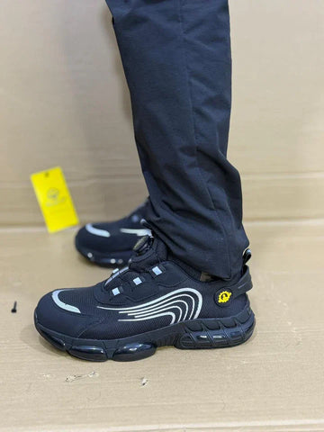 Men’s Steel Toe Safety Trainers – Puncture-Proof Work Shoes