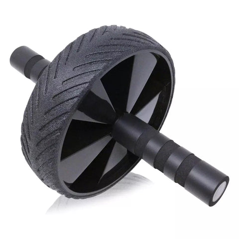 Premium Ab Roller – Wide Wheel with Non-Slip Handles