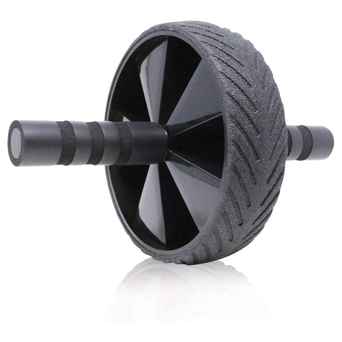 Premium Ab Roller – Wide Wheel with Non-Slip Handles