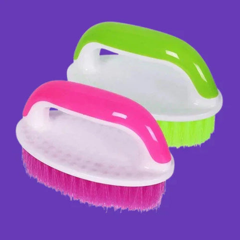 Premium Scrubbing Brush with Soft Grip Handle – Assorted Colors