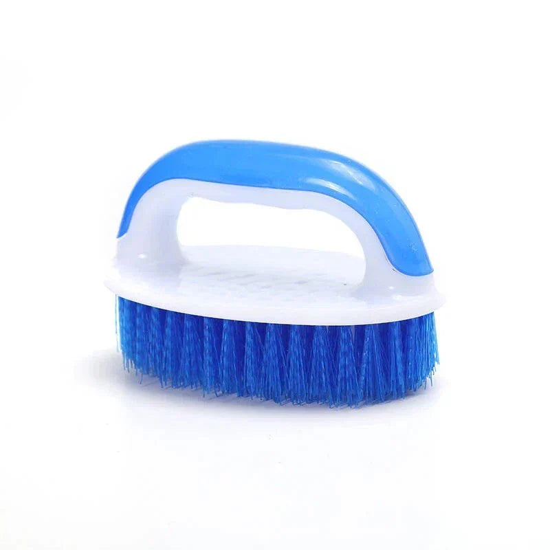 Premium Scrubbing Brush with Soft Grip Handle – Assorted Colors
