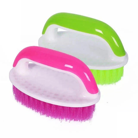 Premium Scrubbing Brush with Soft Grip Handle – Assorted Colors