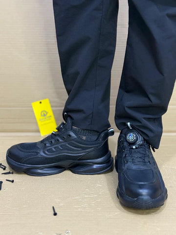 Men’s Steel Toe Safety Shoes – Puncture-Proof Work Boots