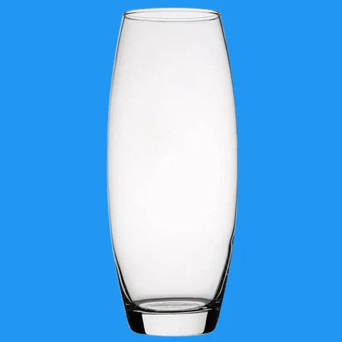 PB Botanica Glass Flower Vase – 26cm Elegant Design with Gift Box