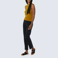 Boucle Knit Jumper Tank for Women