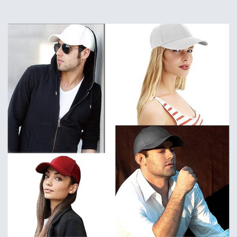 Interstellar Fire Baseball Cap for Men