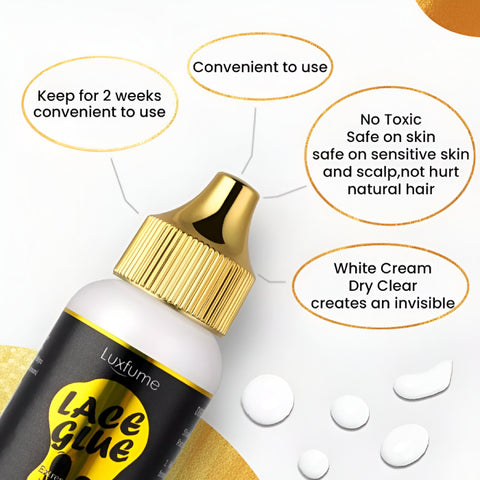 Lace Wig Glue 38ml – Extra Strong, Waterproof & Invisible Hold