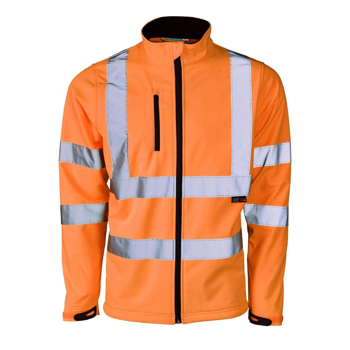 Hi Vis  EN ISO 20471 Certified Softshell Jacket Orange