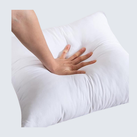 White Fluffy Hollow Fibre Cushion Pads