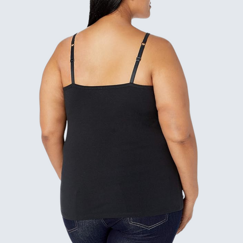 2-Pack  Basic Womens Camisol Tank Tops