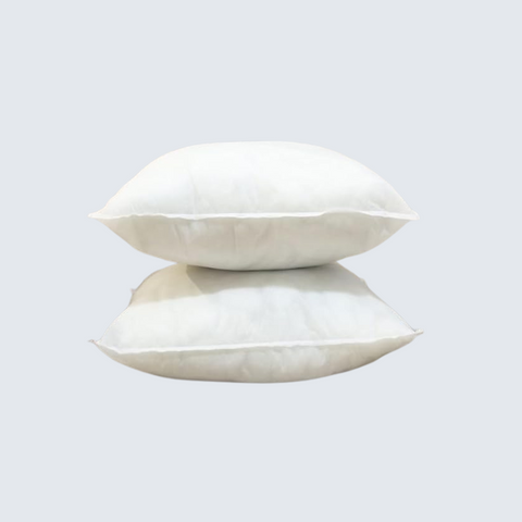 White Fluffy Hollow Fibre Cushion Pads