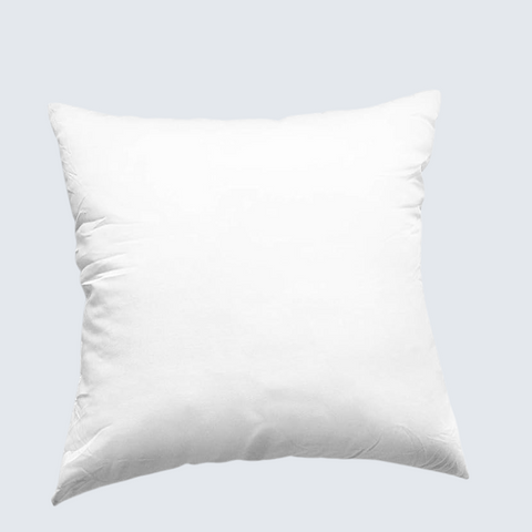 White Fluffy Hollow Fibre Cushion Pads