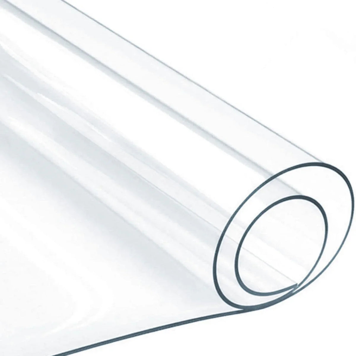 Durane Clear Plastic Table Cover Roll – 50m x 1.37m x 0.15mm