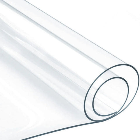 Durane Clear Plastic Table Cover Roll – 50m x 1.37m x 0.15mm