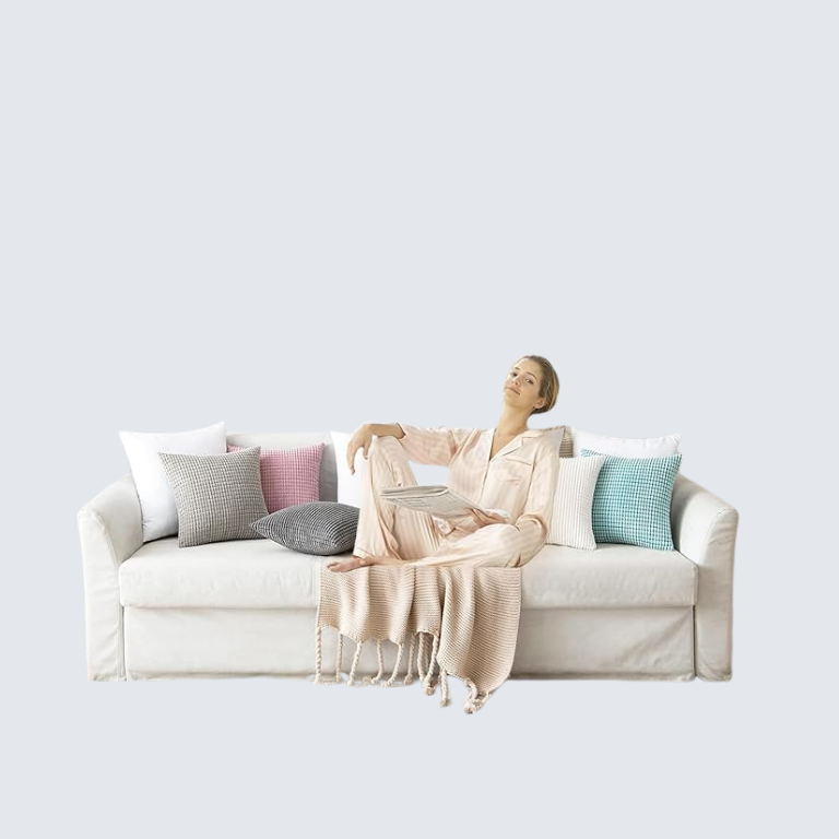 Rectangle  Soft Pillow Fillers for Sofa and  Bed