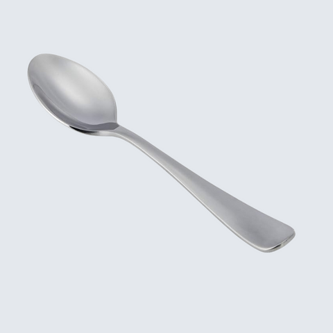 Stainless Steel Coffee Spoon with Round Edge