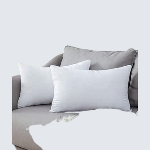 Rectangle  Soft Pillow Fillers for Sofa and  Bed