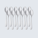 Stainless Steel Coffee Spoon with Round Edge