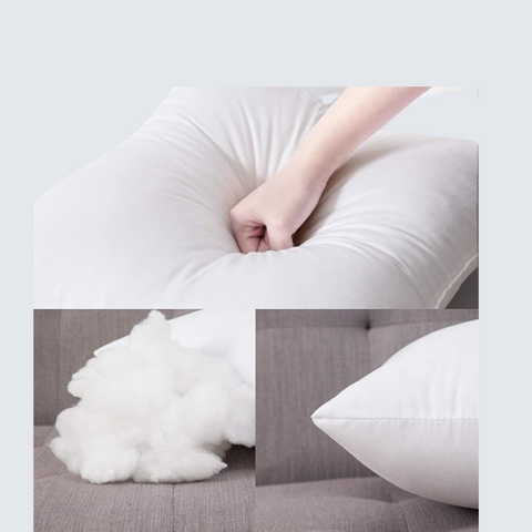 Rectangle  Soft Pillow Fillers for Sofa and  Bed