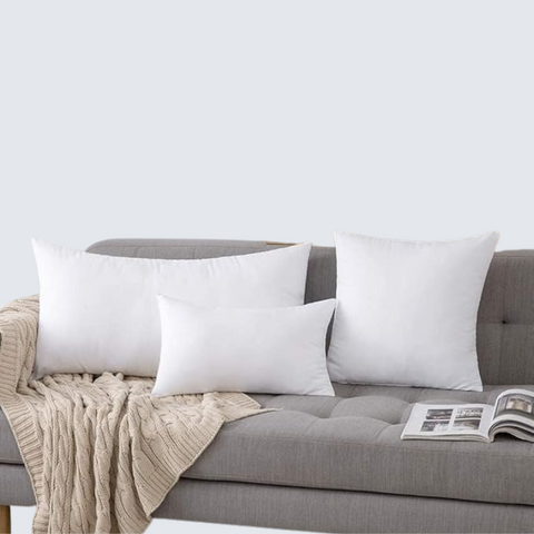 Rectangle  Soft Pillow Fillers for Sofa and  Bed