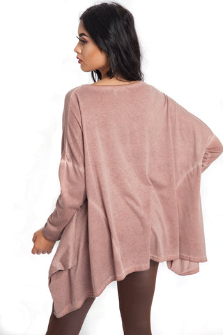 Asymmetric Long Sleeved Jumper