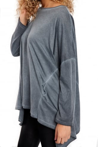 Asymmetric Long Sleeved Jumper