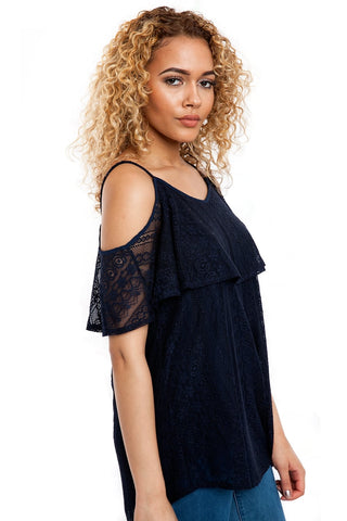 Floaty Ruffle Strappy Top