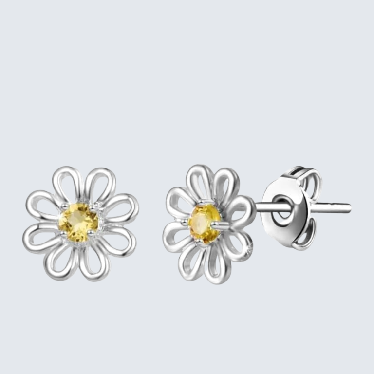 Daisy Stud Zircondia Earrings