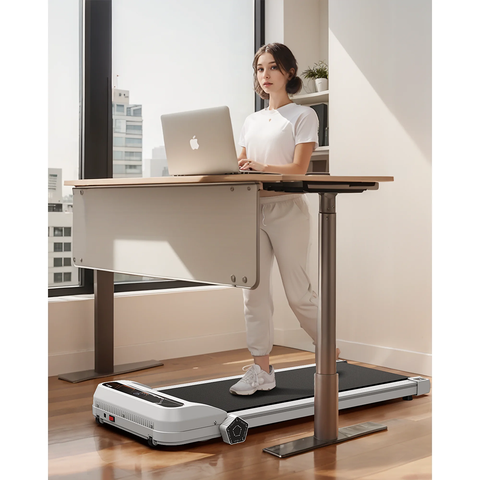 Compact Under Desk Walking Treadmill with Digital Display for Home & Office
