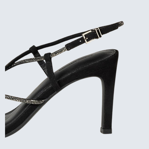 Britian Mall Womens Versatile Strappy Stiletto Sandals
