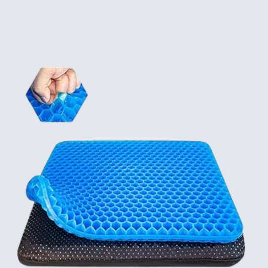 Large Gel Seat Cushion for Long Sitting