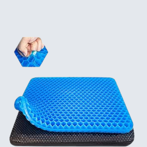 Large Gel Seat Cushion for Long Sitting