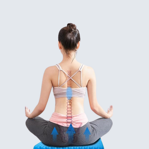 Large Gel Seat Cushion for Long Sitting