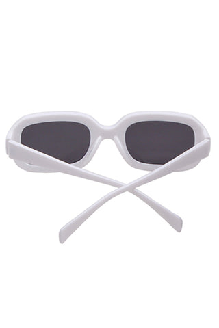 90s Vintage Small Square Sunglasses