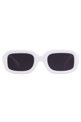 90s Vintage Small Square Sunglasses