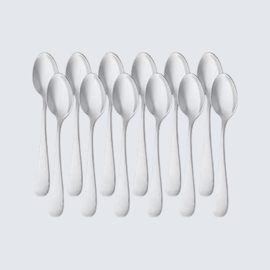Stainless Steel Coffee Spoon with Round Edge