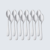 Stainless Steel Coffee Spoon with Round Edge