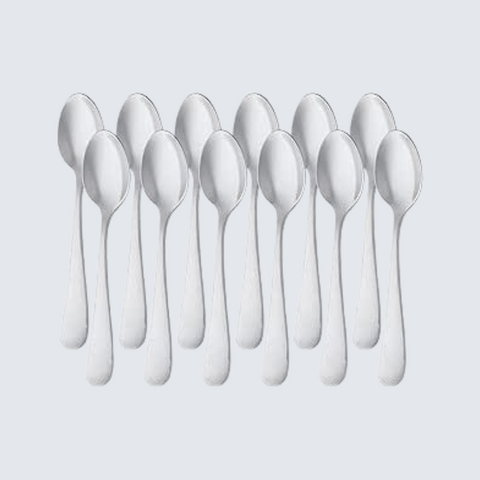 Stainless Steel Coffee Spoon with Round Edge