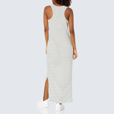 Britianmall Womens Supersoft Terry Racerback