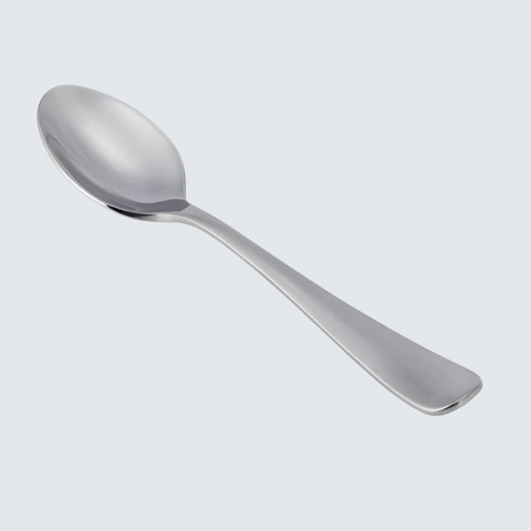 Stainless Steel Coffee Spoon with Round Edge